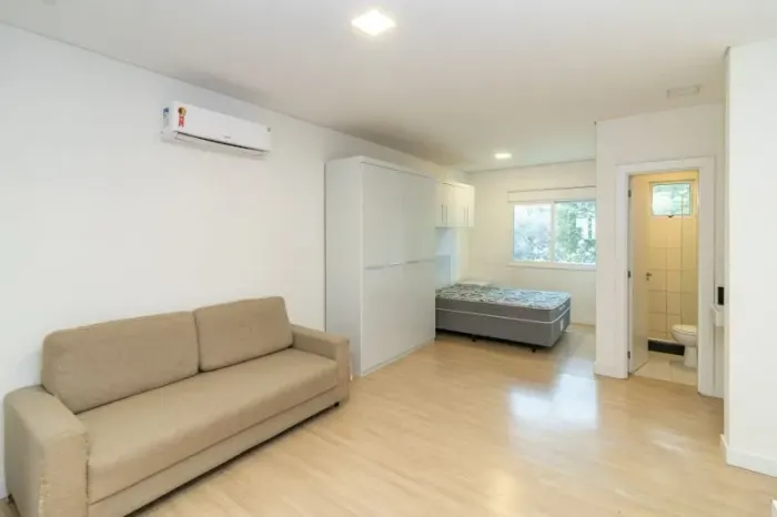 Apartamento Mobiliado no Centro de Porto Alegre para alugar