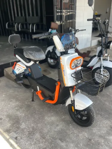 Bicicleta elétrica 1.000w com bateria de lítio!