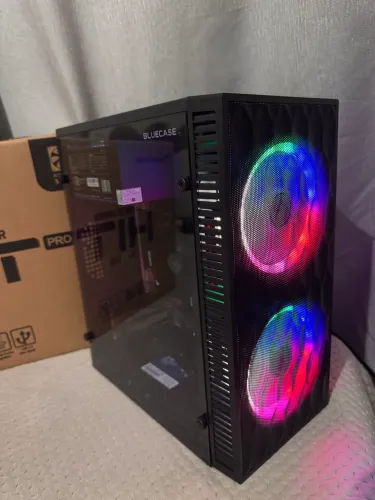 Pc gamer Ryzen 5 5600gt, 16gb novo zero na garantia