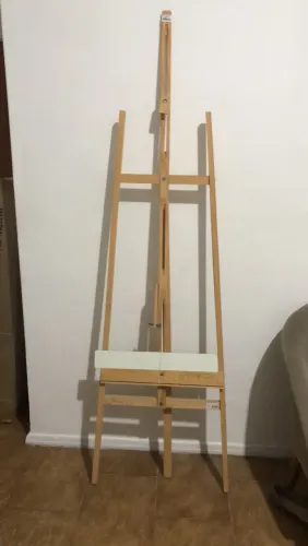 Cavalete para pintura