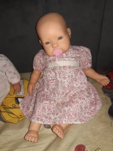 Boneca Baby  Claire Jessen Roma 