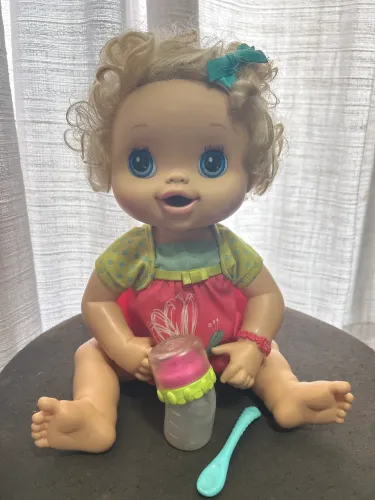 Boneca baby alive meu lindo bebê
