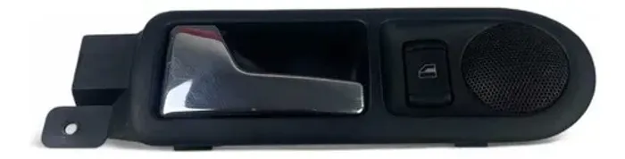 Macaneta Interna Traseira Esquerda Vw Golf 2004 Preto Traseira