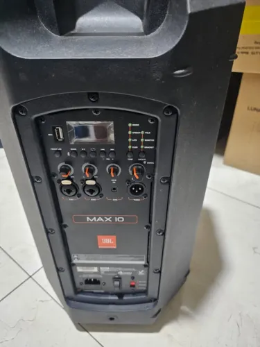 CAIXA DE SOM JBL MAX 10