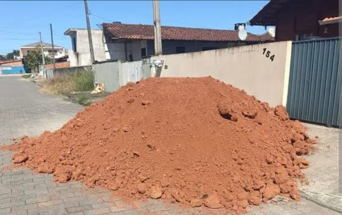 Barro para aterro