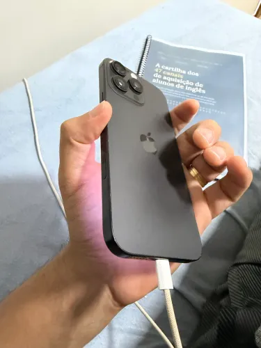iPhone 16 Pro Max, 512gb, roxo