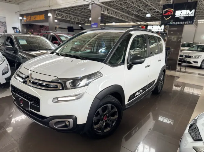 Citroen Aircross Shine 1.6 Flex 16V 5P Aut. 2018