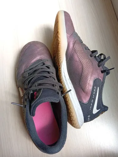 Chuteira futsal tiempo Nike original 