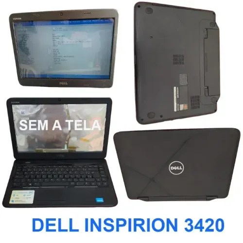 Vendo Carenagem do Notebook Dell inspiron 3420 Leia a Descrição