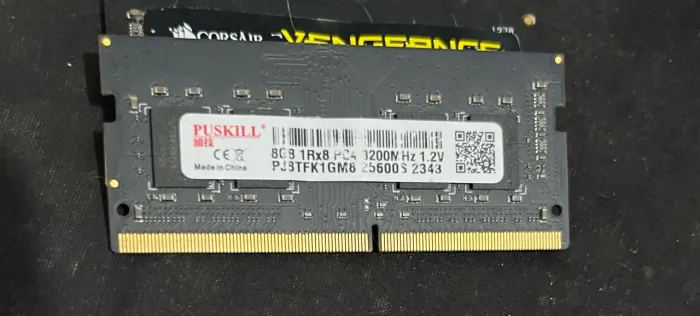 Memória ram DDR4 16gigas