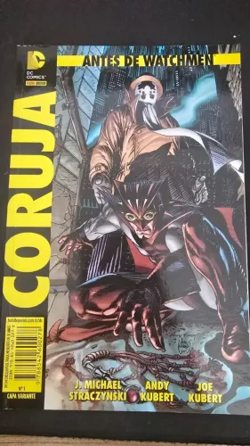 HQ Antes de Watchmen: Coruja Nº 1 (Capa Variante) - Panini DC
