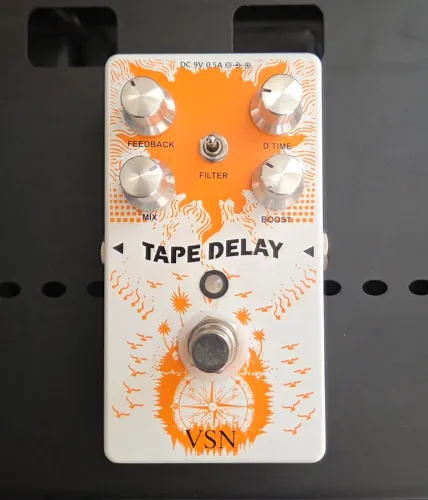 Pedal Tape Delay analógico VSN