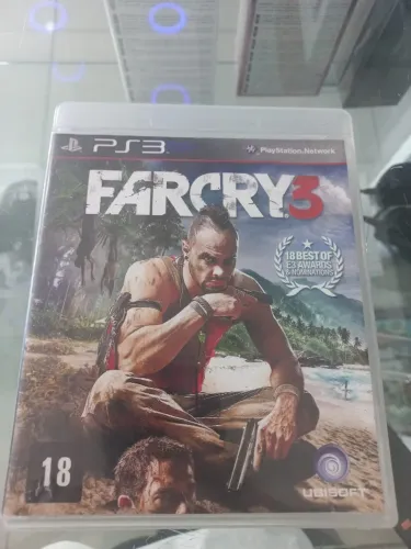 Jogo PS3 / Farcry 3 / Original