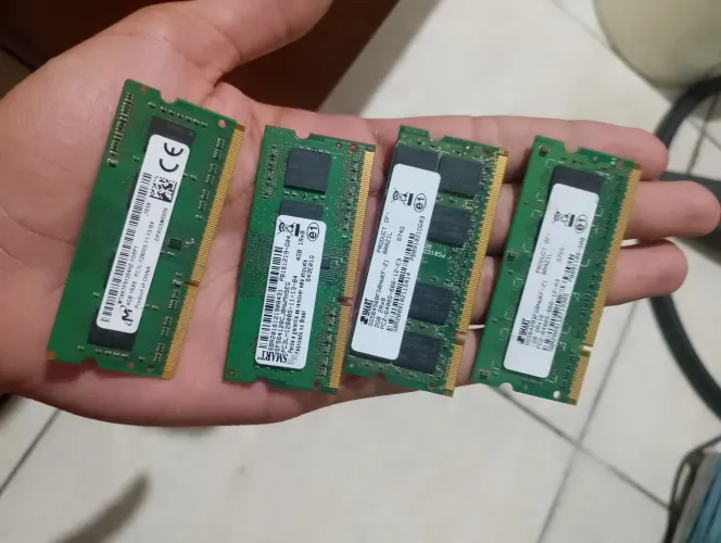 Memória Ram de Notebook 