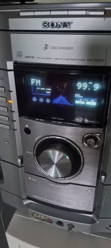Mini sistem sony gn900