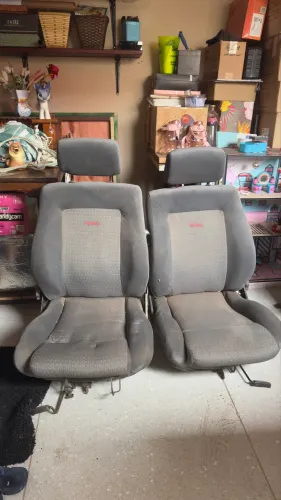 BANCOS RECARO LINGUÃO GLS
