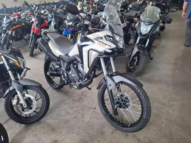 Honda Sahara 300cc 2026 shalom veículos