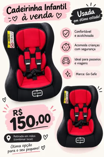 Cadeirinha para carro
