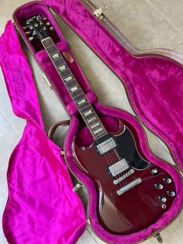 gibson bundle sg reissue 61 cherry occasion