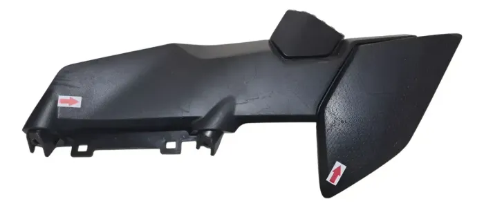 Carenagem Lateral Esq Cb 300f Twister 23/25 Detalhes 57190 Preto