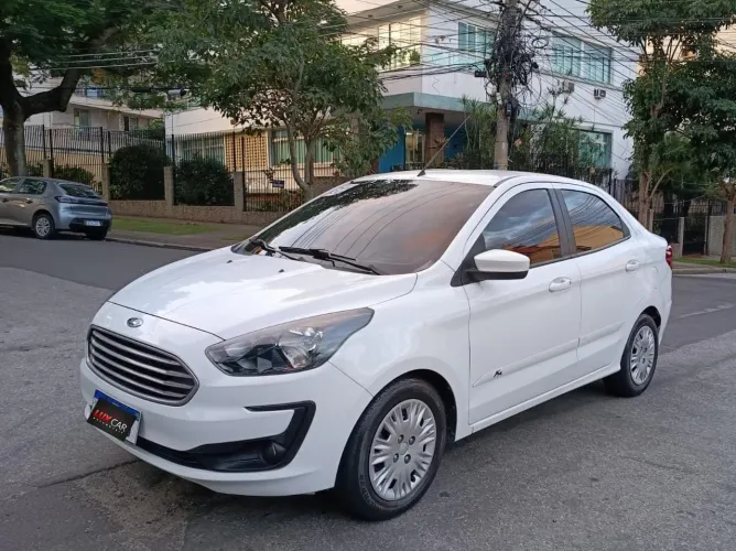 Ford KA 1.5 Sedan SE Plus 12V Flex 4P Aut. 2020