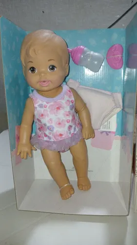 Boneca hora do xixi mattel original acompanha acessórios