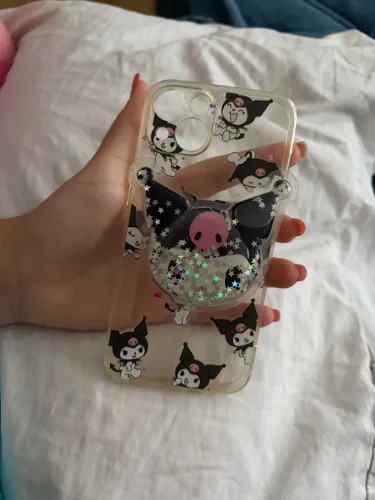 Capinha Iphone 13 | Kuromi (Hello Kitty, Sanrio)