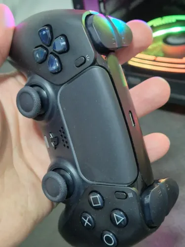 Controle Playstation 5 Black semi-novo Original (PS5 Sony)
