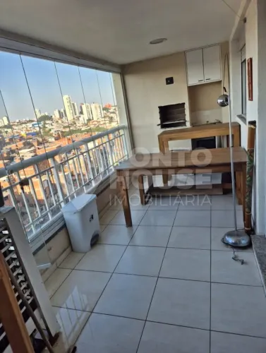 Apartamento à venda Jardim da Saúde 111m²,3 dormitórios, varanda gourmet,2 vagas