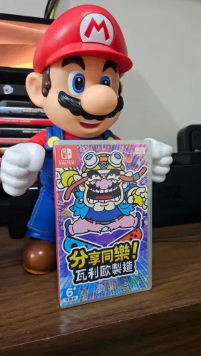 LACRADO# Wario Get It Together - Jogo Midia Fisica Nintendo Switch / Switch 2 Mario Joycon
