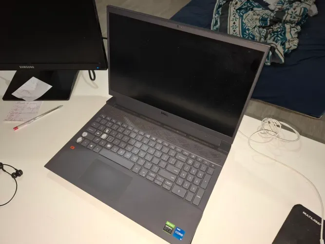 Notebook Dell G15 SSD 512gb 16 gb RAM RTX 3050 4gb