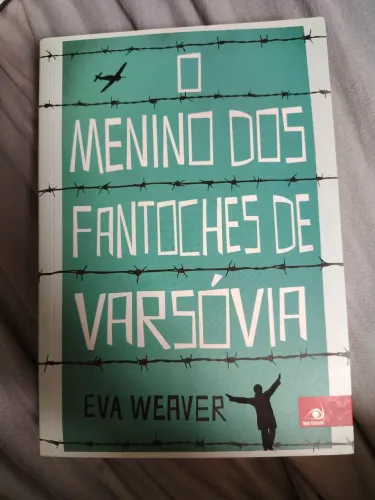 Livro o menino dos fanchoches de Varsóvia