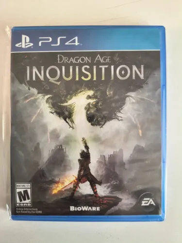 PS4 Dragon Age Inquisition (em estado de novo)