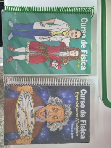 Curso de Física Completo Renato Brito