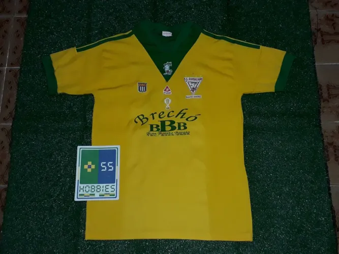 Camisa Guaraciaba Santo André 2014 Comemorativa N° 10
