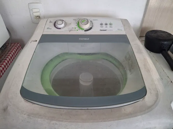 Máquina de lavar pra levar já
