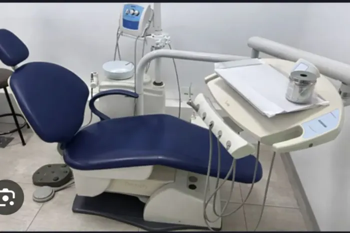 Cadeira odontológica dabi atlante sem mocho