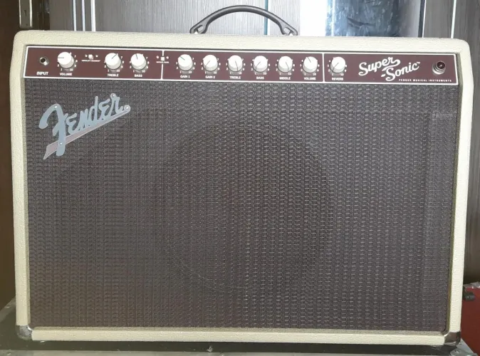 Amplificador Fender Supersonic 60 V2-Scriptlogo - ZERADO!