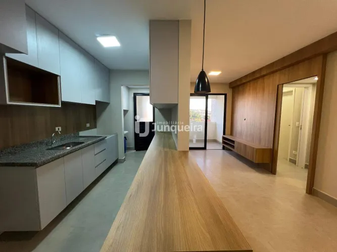 Apartamento para aluguel, 2 quartos, 1 vaga, Chácara Esperia - Piracicaba/SP