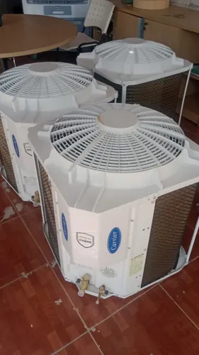 Vendo ar condicionado Carrier novo