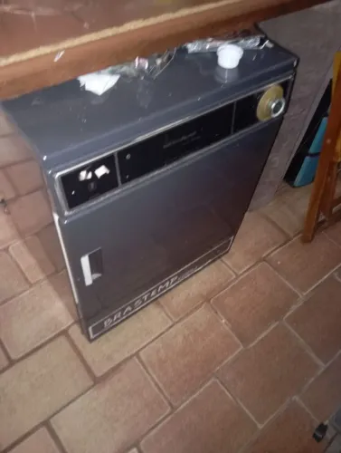 Máquina de secar roupa 