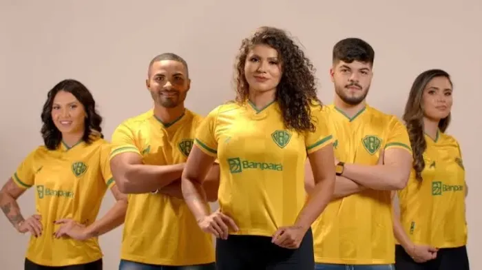 Camisa do paysandu