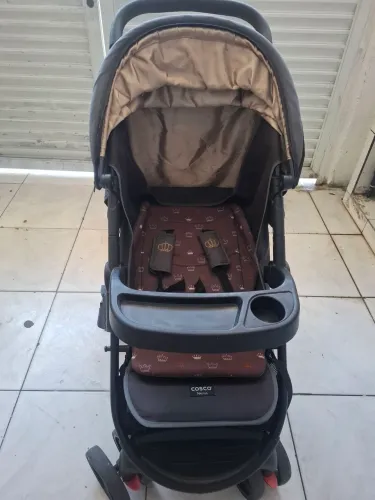 Bebê conforto + carrinho