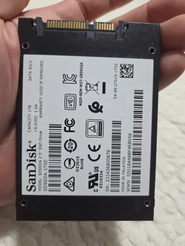 SSD SanDisk Plus 1TB - SATA 2,5"