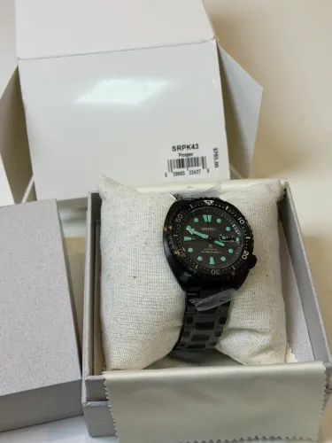 Seiko Prospex King Turtle Pvd - SRPK43