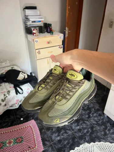 Air max 95 gutta green