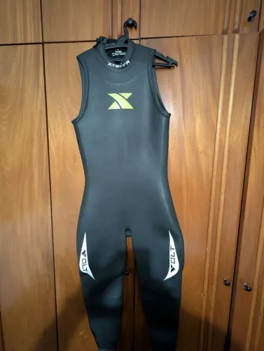 Roupa de borracha Wetsuite Xterra Volt M 3/2MM<br>L
