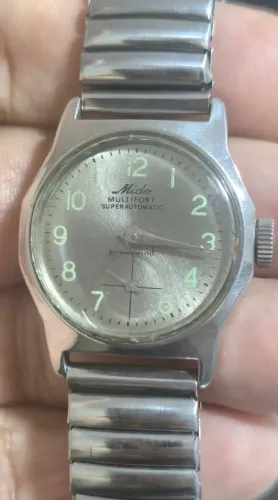 Relógio MIDO MULTIFORT POWERWIND SUPER AUTOMATIC   -    MUITO NOVO/REVISADO