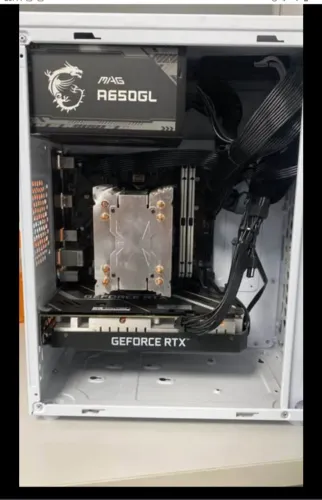 Cpu/Pc Gamer top dms só pegar e jogar troco por iPhones