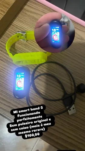 Mi band 5 xiaomi